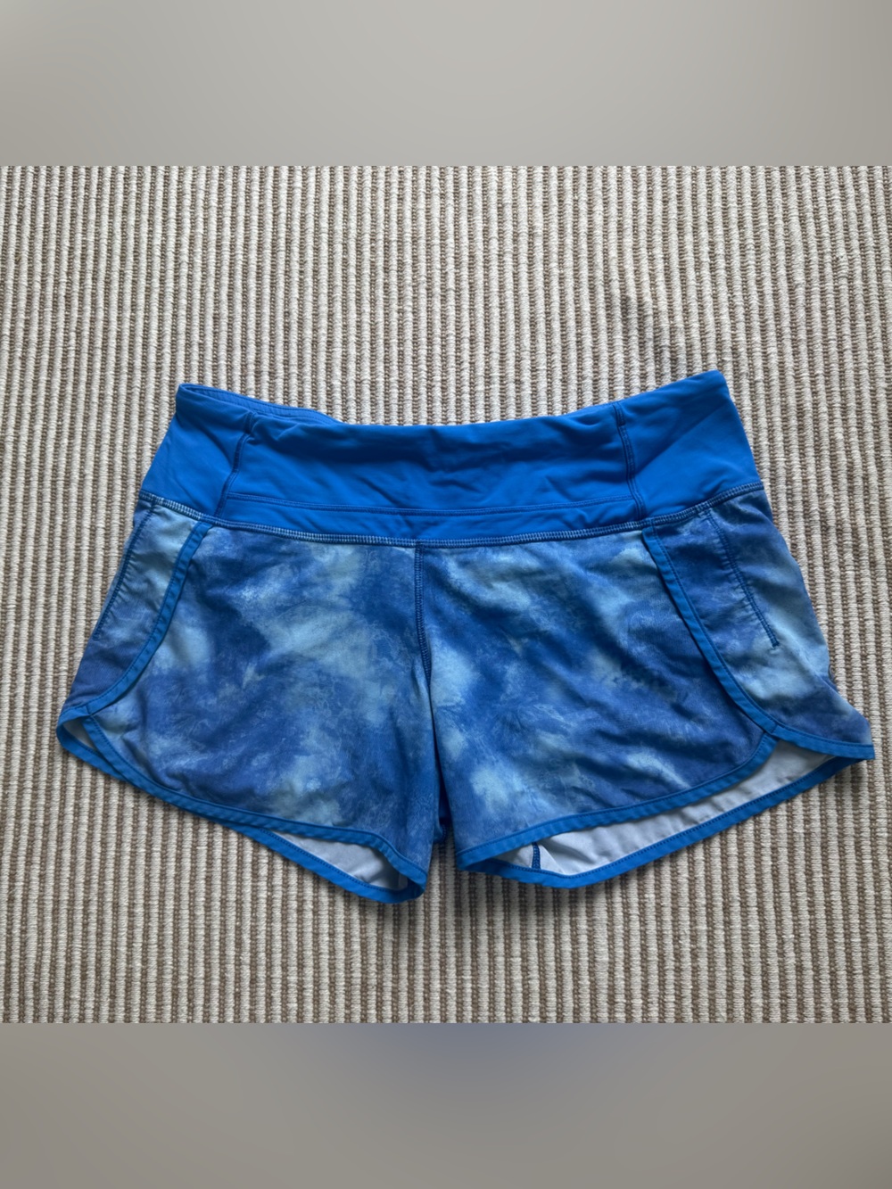 Lululemon Athletic Shorts Blue Women's Size Small
